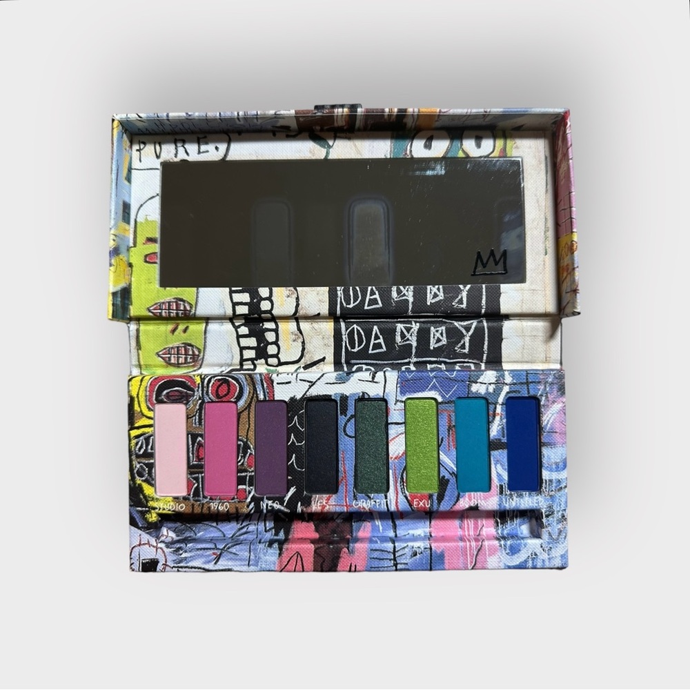 Urban Decay x Basquiat Tenant Eyeshadow Palette